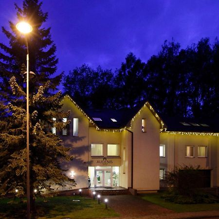 Hotel Audenis Birštonas المظهر الخارجي الصورة
