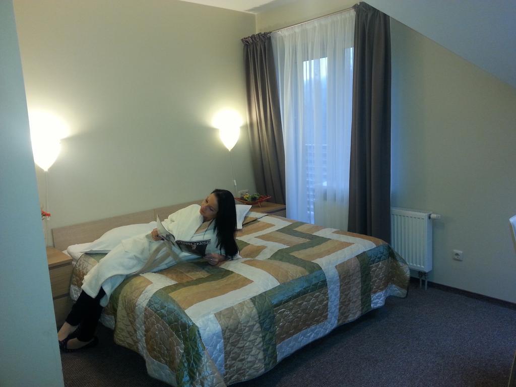 Hotel Audenis Birštonas الغرفة الصورة