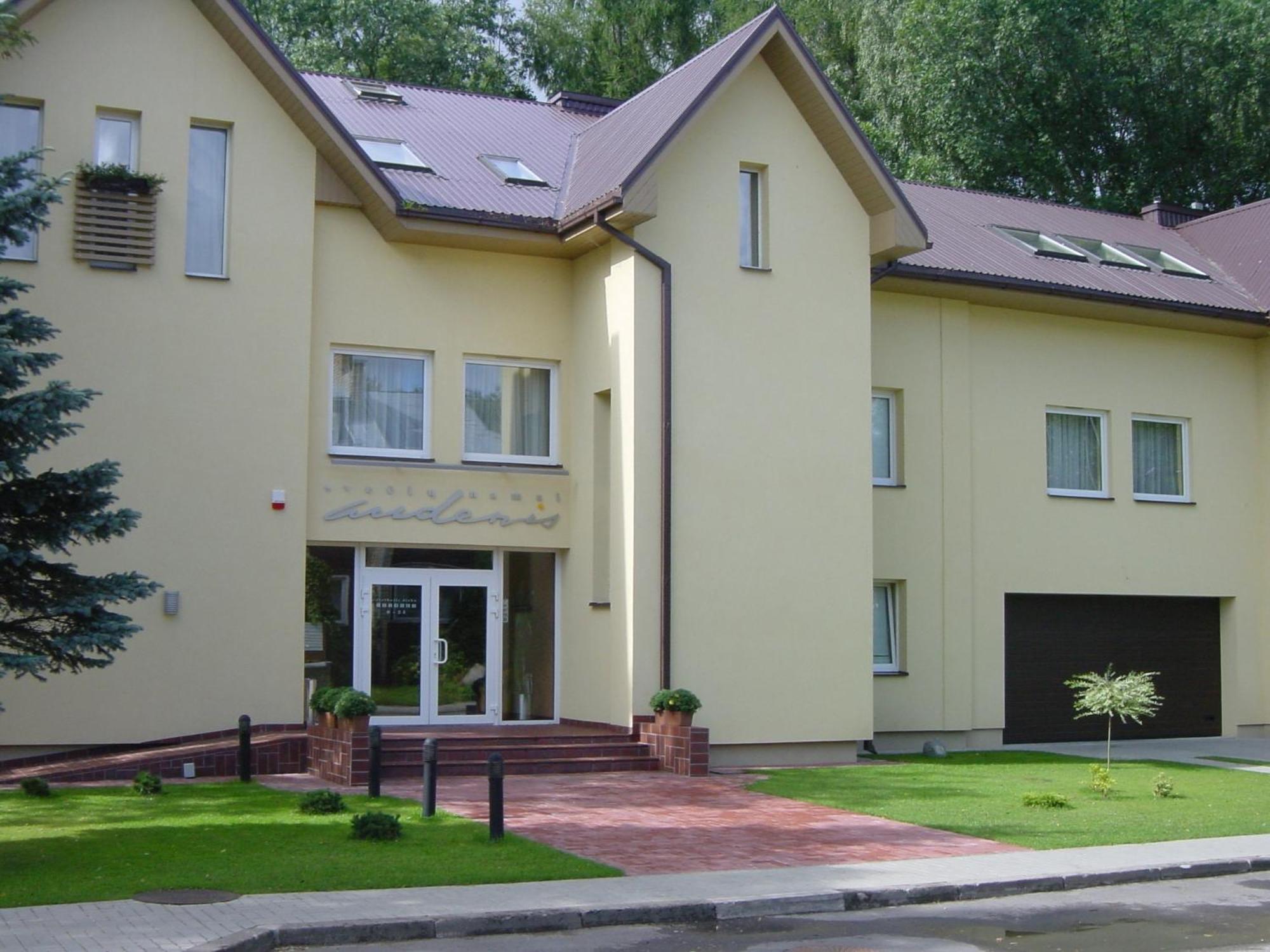 Hotel Audenis Birštonas المظهر الخارجي الصورة