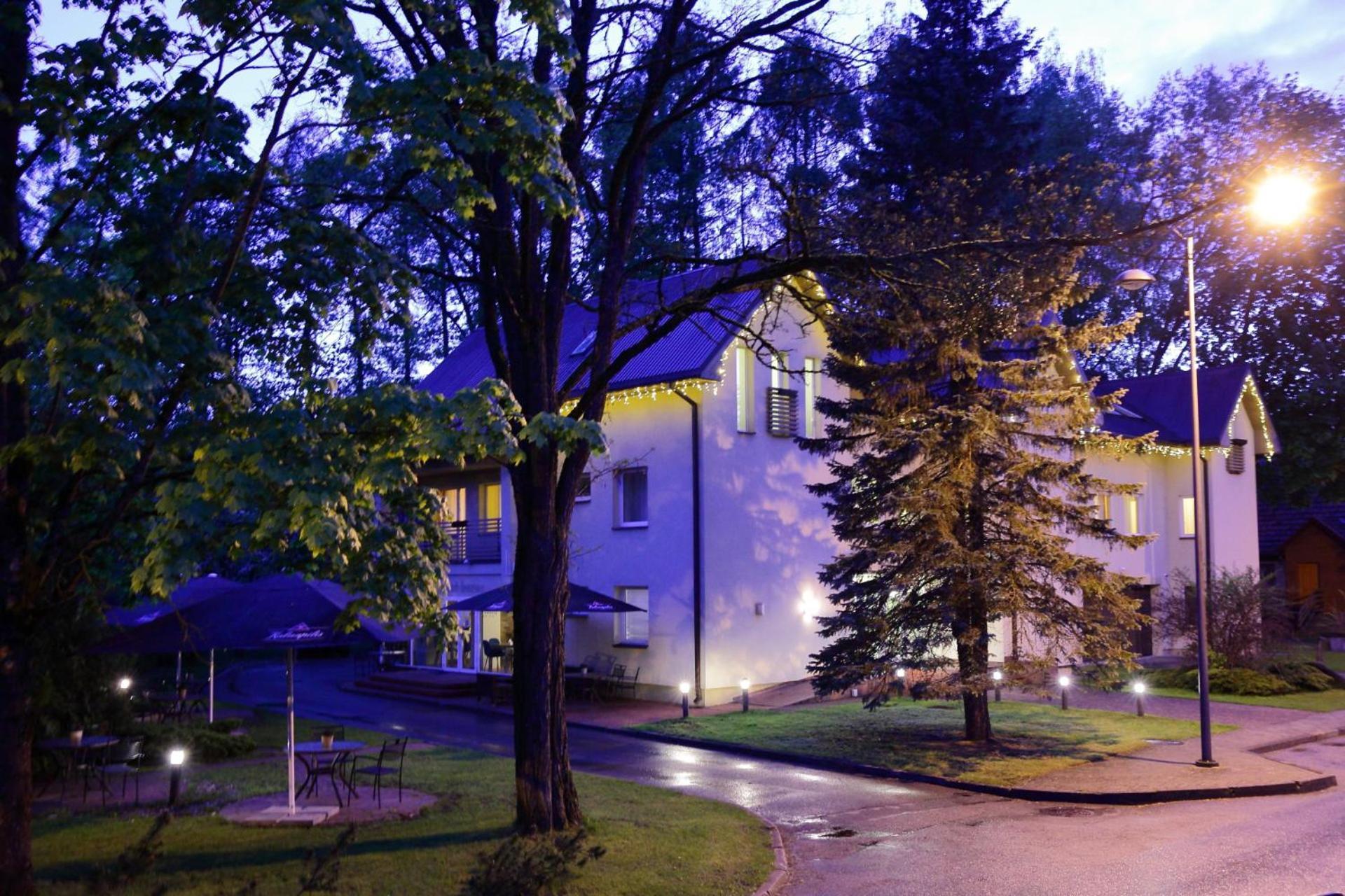 Hotel Audenis Birštonas المظهر الخارجي الصورة