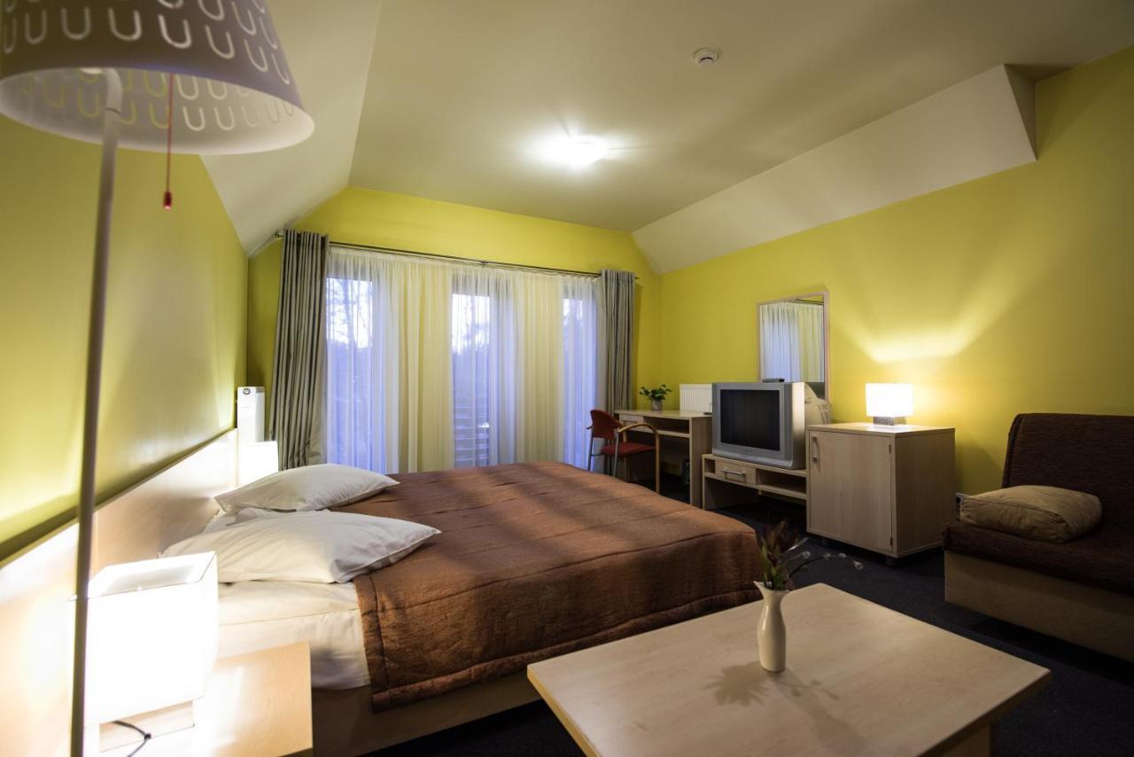 Hotel Audenis Birštonas المظهر الخارجي الصورة