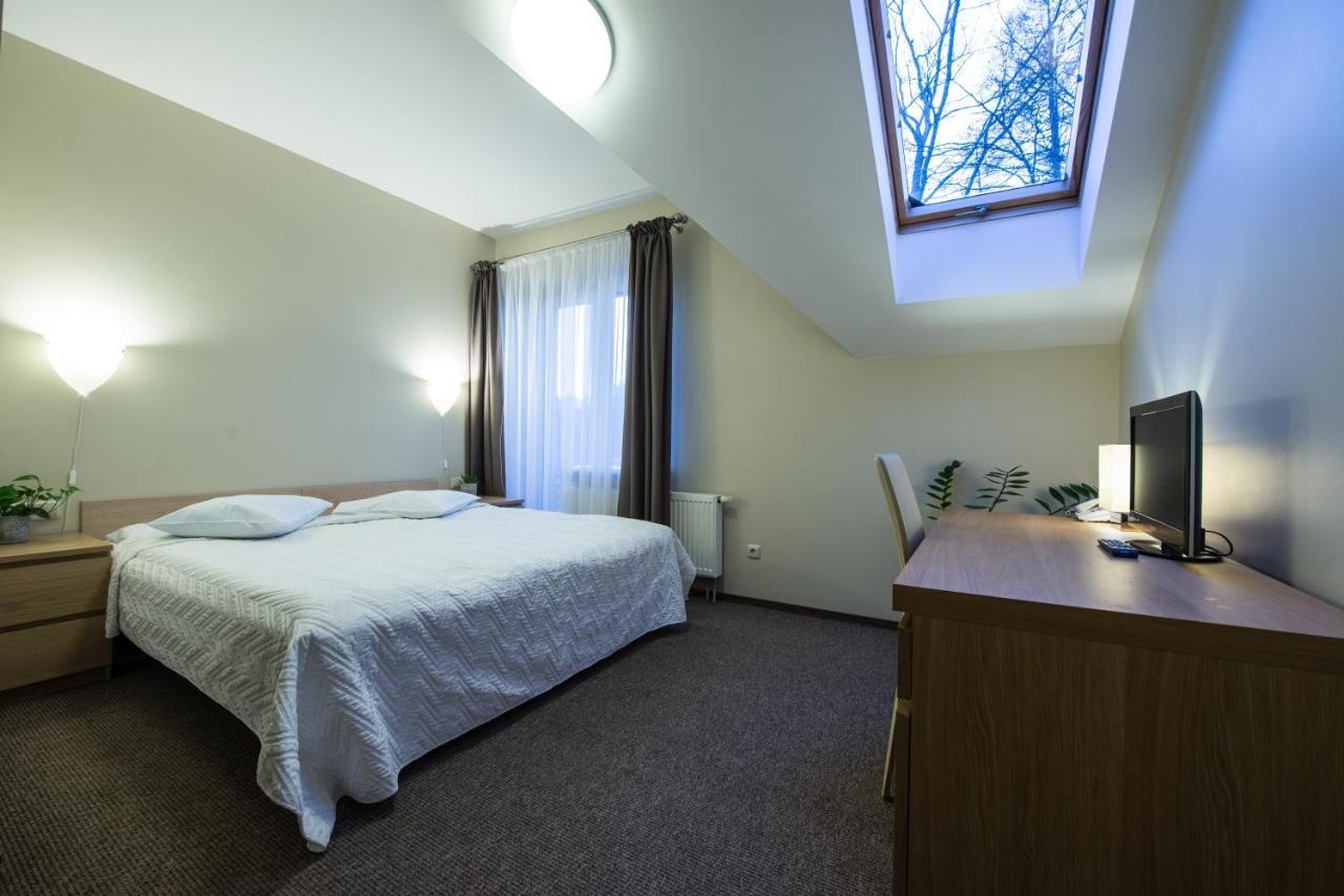 Hotel Audenis Birštonas المظهر الخارجي الصورة